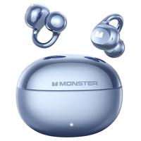 魔声 Open Ear AC226夹耳式主动降噪耳机 蓝色 定向气旋传音+零感佩戴