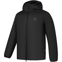 乔丹山神金标P棉服男外套秋冬季保暖连帽风衣男夹克户外冲锋运动服