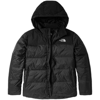 北面(The North Face)羽绒服男2024秋冬鹅绒上衣运动服户外防风保暖舒适休闲外套 JK3/黑色/拍大一码 M/170