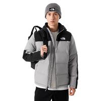 The North Face北面羽绒服男户外保暖防泼水鹅绒4U82 灰色/A91 M