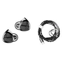 山灵 SONO 三单元动圈 HiFi耳机 TypeC接口