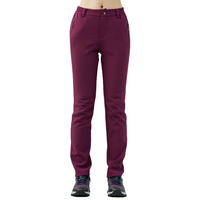 TECTOP 探拓 女子软壳裤 PW7610 黑色 XL