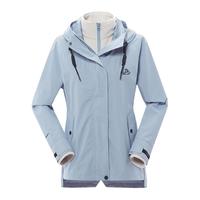 伯希和冲锋衣男秋冬三合一可拆卸户外防水女防风登山服