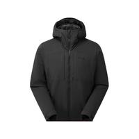 RabRAB睿坡Xenair Alpine男士防泼水透气棉衣户外运动棉服夹克QIP-09 黑/黑色-BKB M