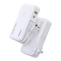 品胜 TS-D312 移动电源 白色 10000mAh Type-C 22.5W