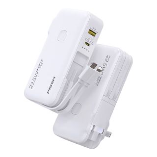 品胜 TS-D312 移动电源 白色 10000mAh Type-C 22.5W