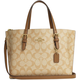 COACH Mollie老花托特包 中号 C4250-IMNLJ