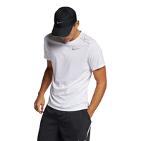 NIKE 耐克 男子速干短袖跑步上衣  DRI-FIT MILER AJ7566-100 XXL