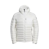 迪卡侬TREK500 徒步保暖连帽夹克-男款-象牙白5245277 L