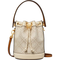 TORY BURCH 汤丽柏琦 T MONOGRAM迷你水桶包80534