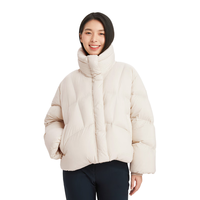 可隆 KOLON SPORT户外女子普通中量羽绒服 黄色YE 165/M