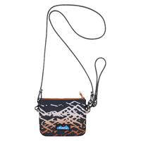 KAVU Renrose 斜挎钱包带绳带, Mystic Range, Renrose Mystic Range One Size