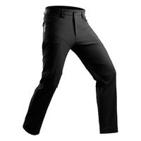 龙牙 DRAGON TOOTH 二代逆锋战术软壳裤抓绒裤男士摇粒绒抓绒裤户外防风保暖裤 极夜黑 165/70A(高163-168重110-120)