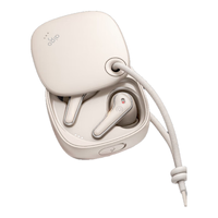 爱国者（aigo）蓝牙耳机真无线 入耳式触控耳机 通话降噪游戏低延迟长续航运动耳机 适用手机平板等设备 tu01米色 【通话降噪+超长聆听】米