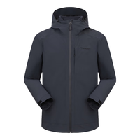                                     探路者（TOREAD）冲锋衣三合一户外徒步抓绒内胆防水透湿保... 蓝岩黑-男款-TAWWBM91704 L