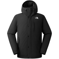 The North Face北面羽绒服男户外保暖550蓬鹅绒外套88R4 黑色/4H0 L
