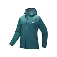 安踏奥特莱斯防暴雨轻量化冲锋衣春季户外登山徒步防风耐磨外套 青石绿-6 XS(XS女155)