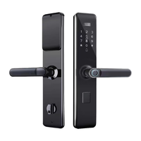 迅指 V3 半自动指纹锁 门铃+远程密钥+LED屏