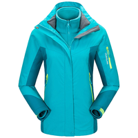 移动端、京东百亿补贴：JEEP SPIRIT 吉普 男女同款情侣三合一冲锋衣两件套（多款可选）