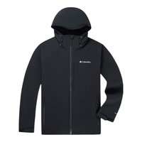 Columbia哥伦比亚男银点650蓬鸭绒内胆三合一防水冲锋衣XE5489 010 XE5489 24年 L(180/100A) 010(经典黑)