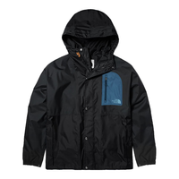 The North Face北面冲锋衣男户外防风防水透汽外套89YT 黑色/7OW XL