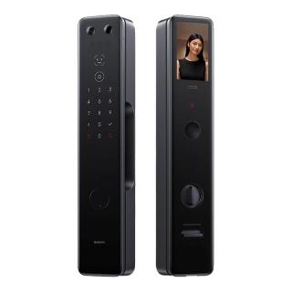 国家补贴：小米 智能门锁4Pro 家用掌静脉AI人脸大屏猫眼门锁