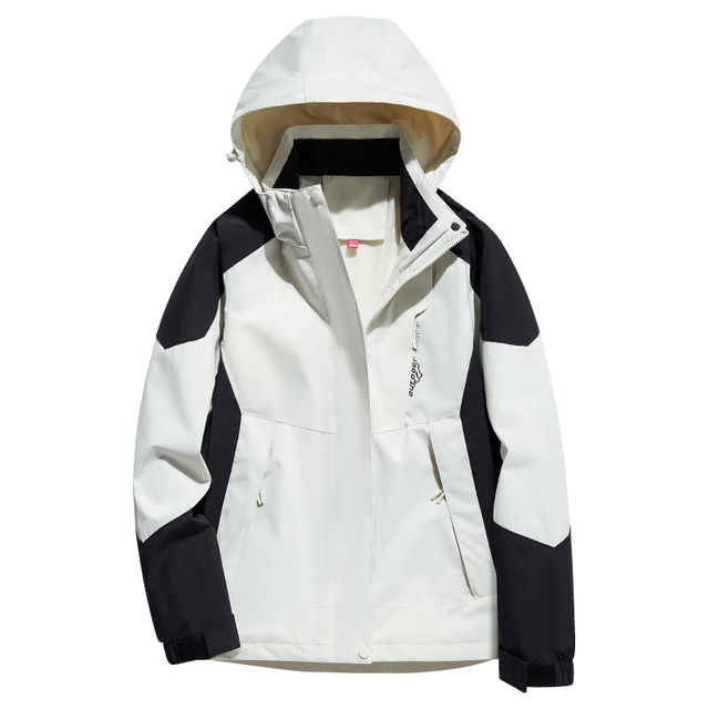 Jeep 吉普 秋冬户外三合一加绒三防冲锋衣