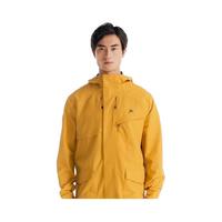 迪卡侬冲锋衣男山系登山服户外户外防水防风衣外套夹克NH500 2024 姜黄色  XL