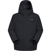 拓路者（Pioneer Camp）朱雀冲锋衣三合一户外防风防水外套儿童进藏登山一衣三穿男女童 朱雀红 170