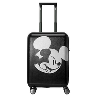 新秀丽(Samsonite)迪士尼米奇行李箱拉杆箱旅行登机箱20/25/29英寸AF9 黑色 20寸