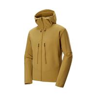 salomon 萨洛蒙 男款 户外运动防风透气软壳夹克外套 OUTPEAK SOFTSHELL 肉桂卡其 C22162 M
