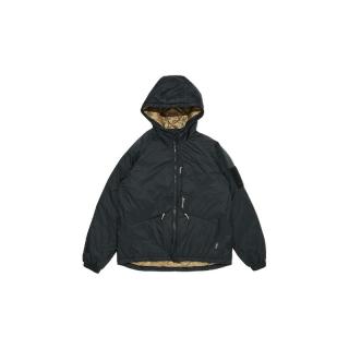 Naturehike 挪客户外连帽800蓬羽绒服冬季户外男女防寒保暖白鹅绒外套 石耀黑 XL
