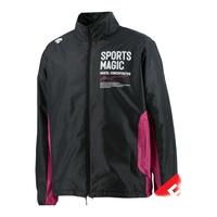 迪桑特 DESCENTE 风衣男士外套拉绒衬里夹克排球训练运动服男士S