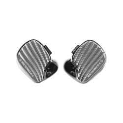 rose technics HIFI耳机 QTX 1圈6铁混合单元 曜石黑 | 3.5mm