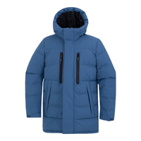 Jack Wolfskin狼爪羽绒服男秋冬户外防风保暖600蓬白鹅绒外套5222251 5222251-1383/电光蓝/偏小一码 S 170/92A充绒量：209G