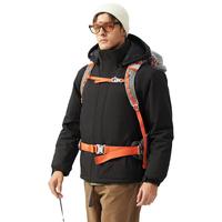 90分 男款户外棉服