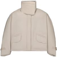 New Balance Grey鹅绒系列NB女新冬防风中长款羽绒服NPE48012