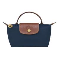 珑骧 LE PLIAGE 女士帆布徽标拉链开合化妆手拿包