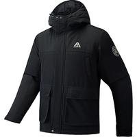 安踏 户外四防羽绒服外套男款冬季保暖防风鸭绒外套上衣