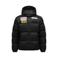 DESCENTE迪桑特 SKI STYLE 男士 瑞士国家队合作连帽 羽绒服 外套夹克 BK-BLACK L (175/96A)