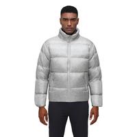 黑冰户外登山徒步轻量羽绒服 男款800蓬鹅绒羽绒服 【老款清】 银灰 L