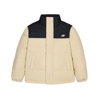 New Balance NB男女短款秋冬防泼水鸭绒羽绒服AMJ43374