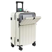 行李箱女20寸登机箱2024轻便旅行箱静音拉杆箱结实密码箱子男