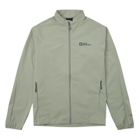 Jack Wolfskin狼爪软壳夹克男户外防风运动内里抓绒厚款夹克5032061 5032061-1010/宝蓝色 L 180/100A