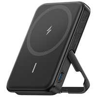  Anker/安克 无线快充 磁吸充电宝 支架 数据线  5000mAh