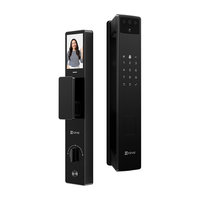EZVIZ 萤石 3D人脸指纹锁家用防盗门智能锁猫眼视频锁电子密码锁Y3000FVP