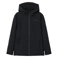 拓路者（Pioneer Camp）海豹软壳衣男秋冬季户外登山服加绒保暖防风防水外套 银灰色 XL 