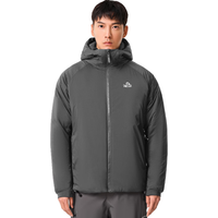 伯希和(Pelliot)Primaloft金标P棉户外棉服男女保暖冬季外套11340303灰L