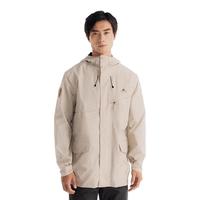 迪卡侬 冲锋衣NH500米白色XL