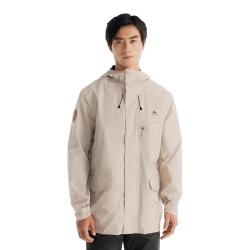 迪卡侬 冲锋衣NH500米白色XL